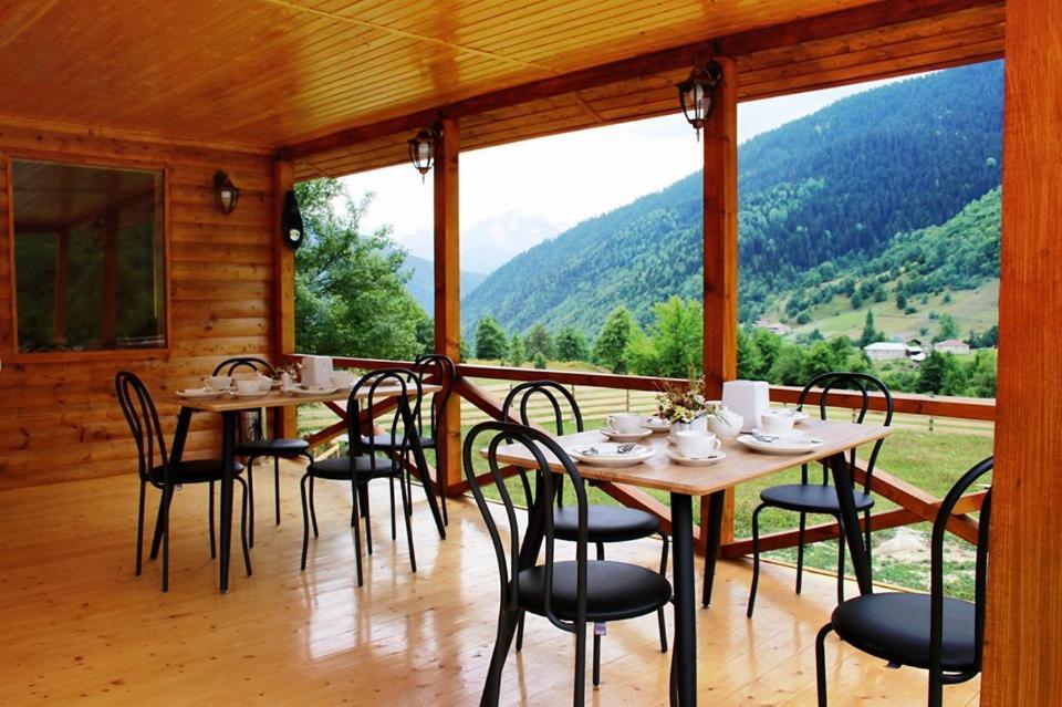 Hotel Ushba Hill Mestia Extérieur photo