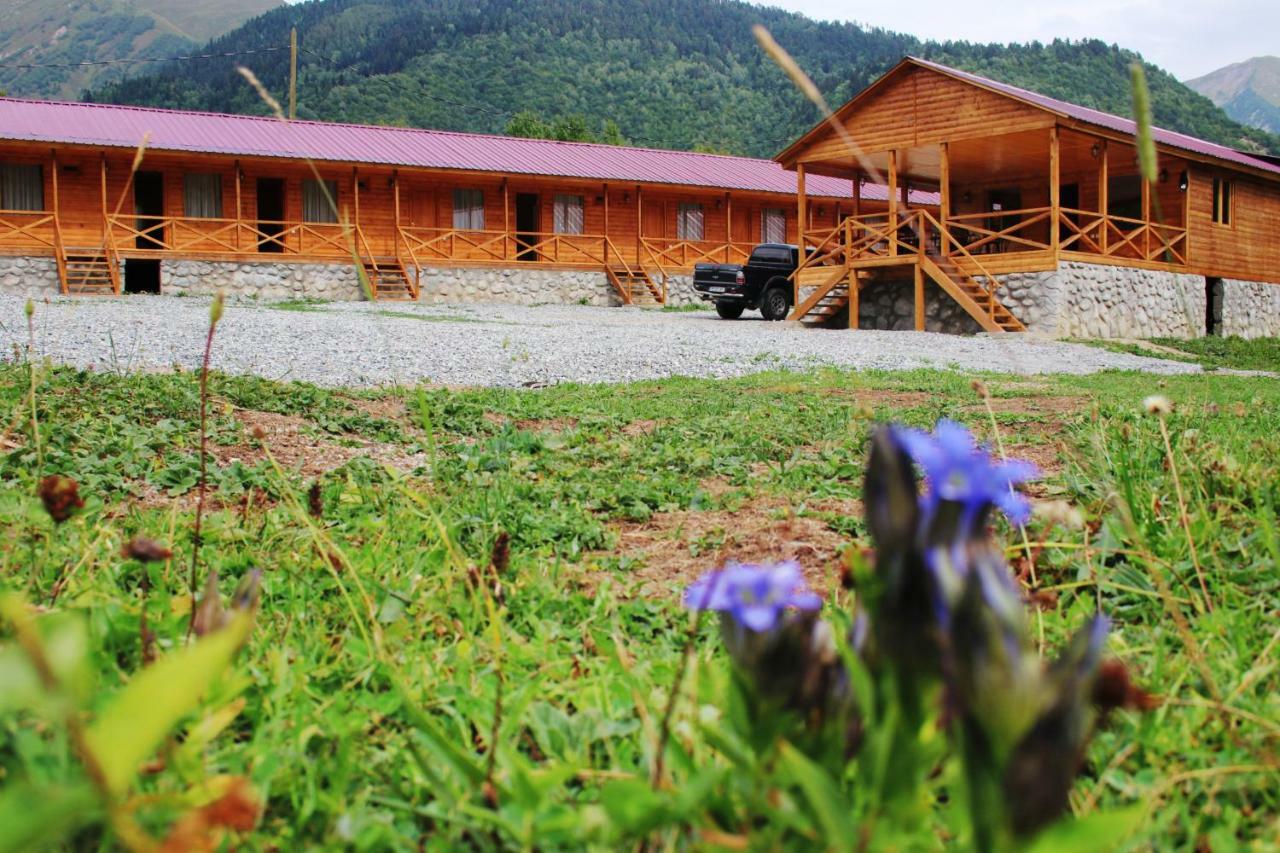 Hotel Ushba Hill Mestia Extérieur photo
