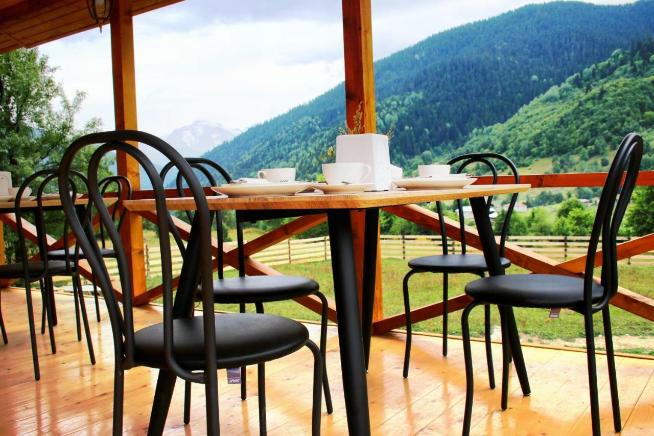 Hotel Ushba Hill Mestia Extérieur photo